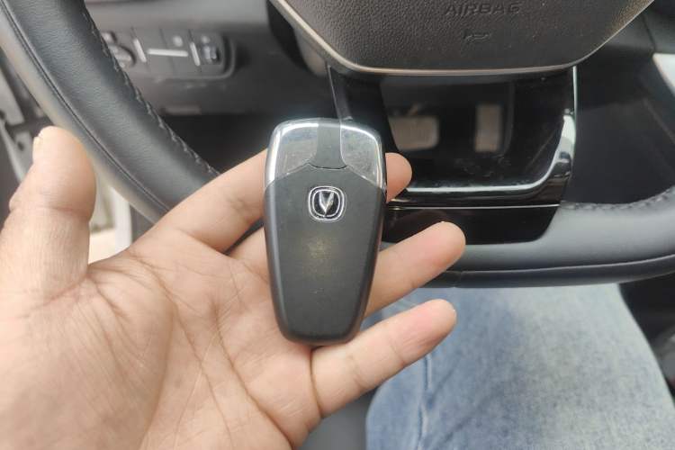 Used CHANGAN Eado 2022 PLUS Blue Whale NE 1.4T GDI DCT Prestige Edition Vehicle Key