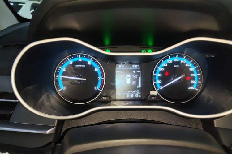 Used Geely Auto Emgrand 2021 UP 1.5L CVT Luxury Model Instrument Cluster