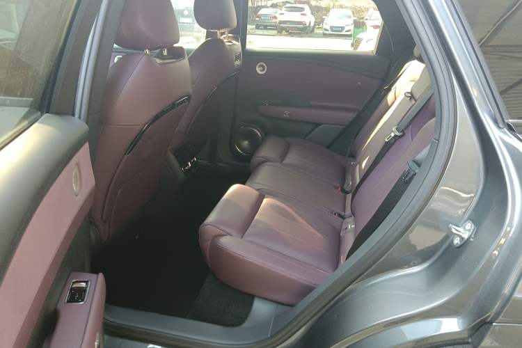 Used VOYAH FREE 2025 Model FREE+ Rear-Drive Qiankun Edition Left Rear Seat