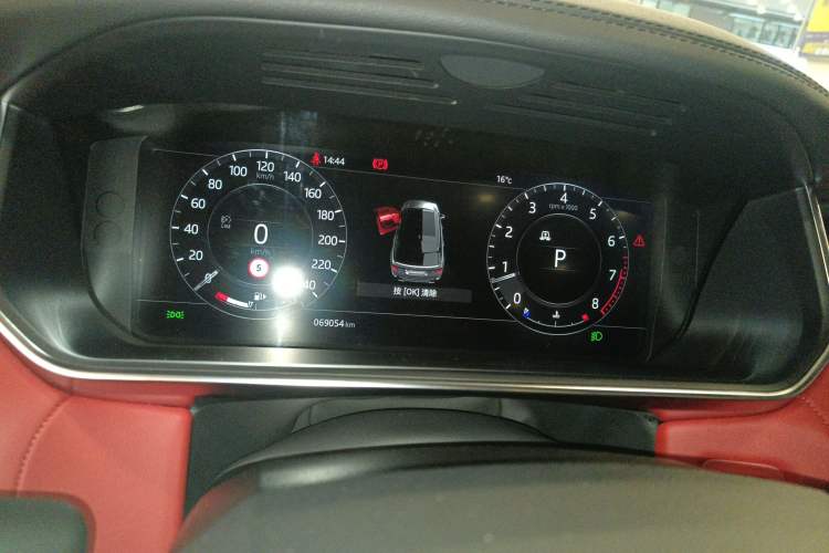 Used Land Rover Range Sport 2022 3.0 L6 YAO Black Edition Instrument Cluster