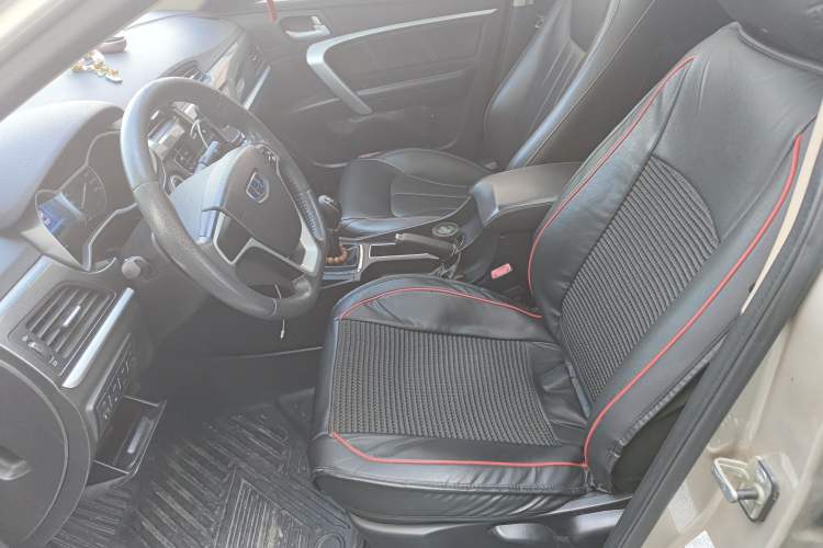 Used Geely Auto Emgrand 2017 Sedan Million Edition 1.5L Manual - Upward Version
