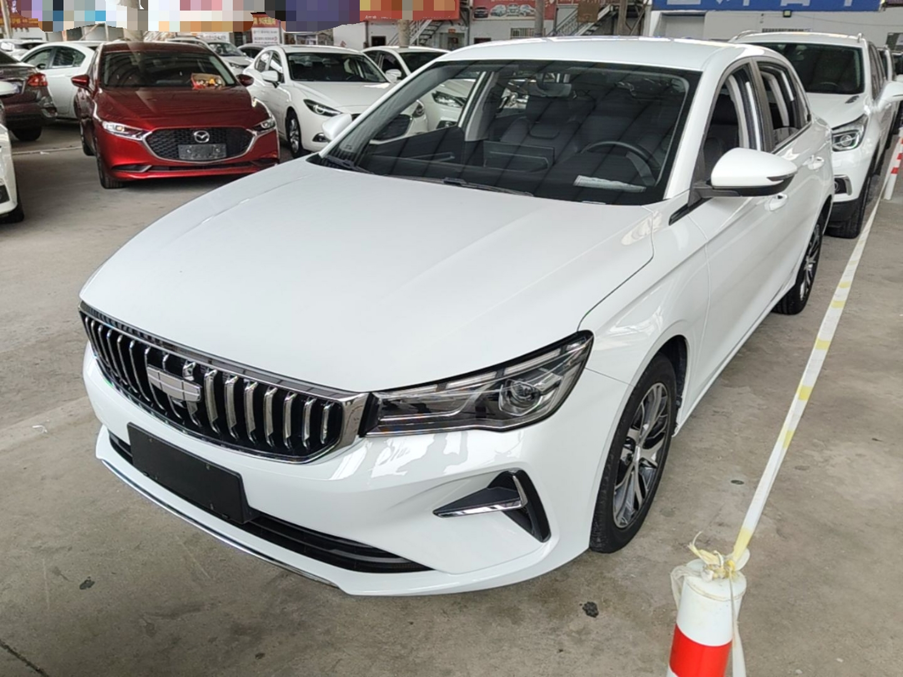 Under Front Bumper