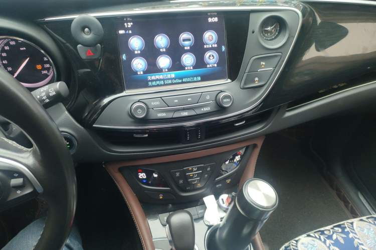 Used Buick Envision 2018 28T Four-Wheel Drive Elite Version
