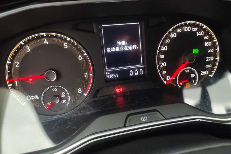 Used Volkswagen Sagitar 2019 280TSI DSG Comfort Version China V Standard
