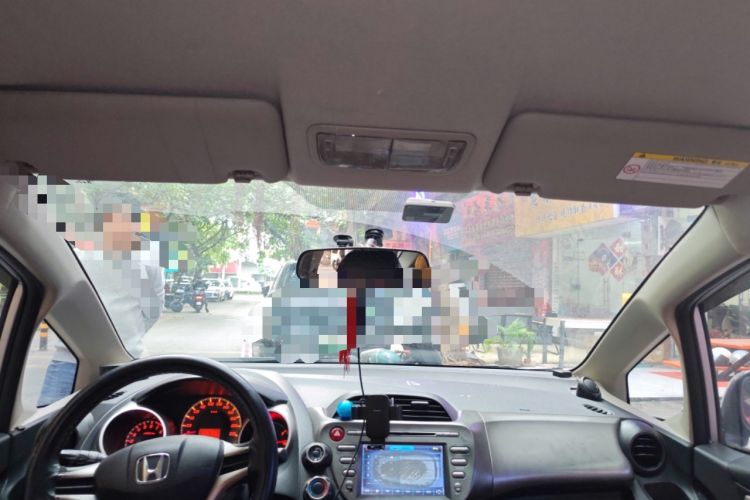 Used Honda Fit 2011 1.3L manual Comfort version