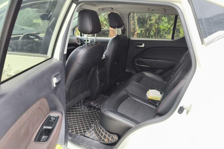 Used GAC Trumpchi GS3 2017 150N Manual Elite Edition Left Rear Seat