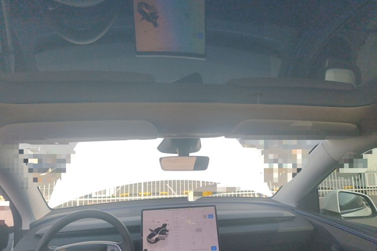 Used Tesla Model Y 2025 Long-Range All-Wheel Drive First Edition Headliner