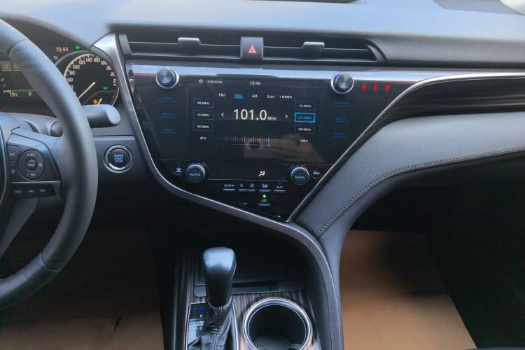 Used Toyota Camry 2019 Revised Version 2.5G Luxury Edition Audio And AC Panel