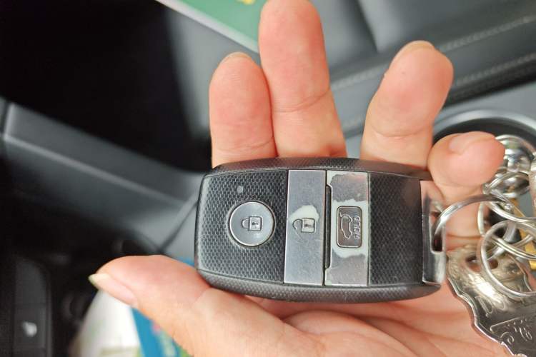 Used Kia KX5 2016 1.6T Automatic Two-Wheel Drive DLX Vehicle Key