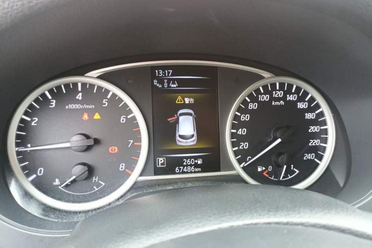 Used Nissan Tiida 2021 1.6L CVT Smart Drive Edition Instrument Cluster