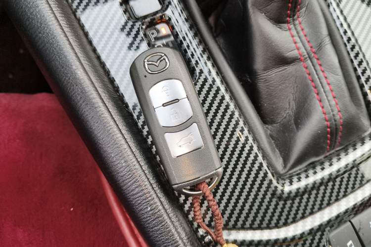 Used Mazda CX-5 2021 2.0L Automatic Two-Wheel Drive Black Knight Vehicle Key