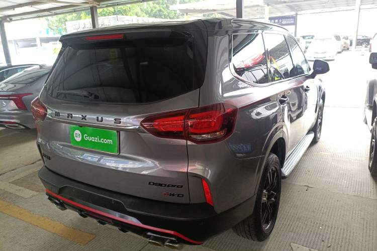 Used SAIC MAXUS D90 Pro 2020 2.0T Gasoline 4x4 Flagship Edition 6 Seats
