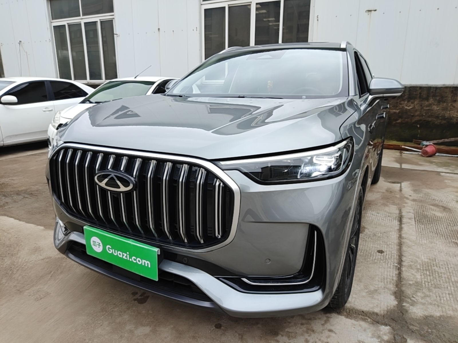 Under Front Bumper