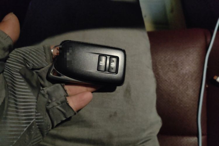 Used Lexus RX 2020 300 Two-Wheel Drive Elite Edition China VI Standard Vehicle Key