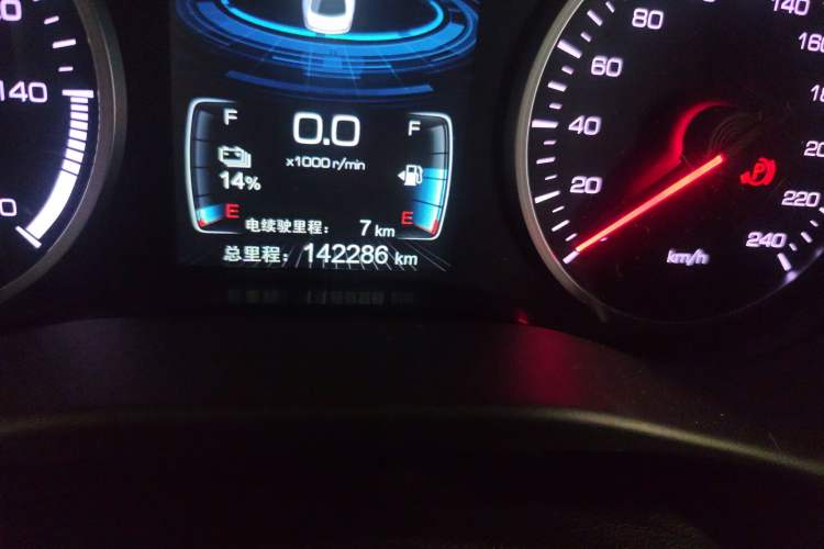 Used BYD Qin New Energy 2017 1.5T Luxury Model