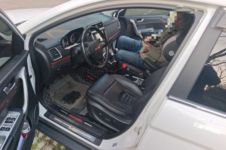 Used Haval H6 2014 Sport Version 1.5T Manual Two-Wheel Drive Elite Edition
