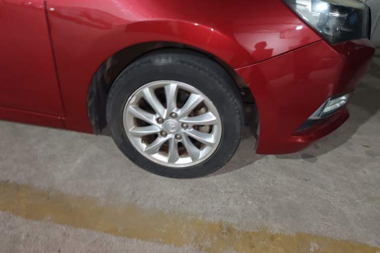 Used Changan Alsvin V7 2016 1.6L Automatic Enjoyment Model China V Standard