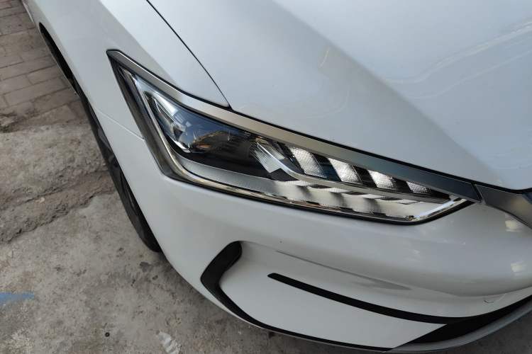 Used BYD Qin PLUS 2023 EV 510KM Travel Edition