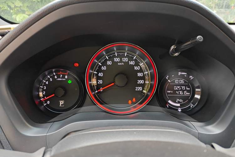 Used Honda XR-V 2019 220TURBO CVT Luxury Edition China V Emission Standard
