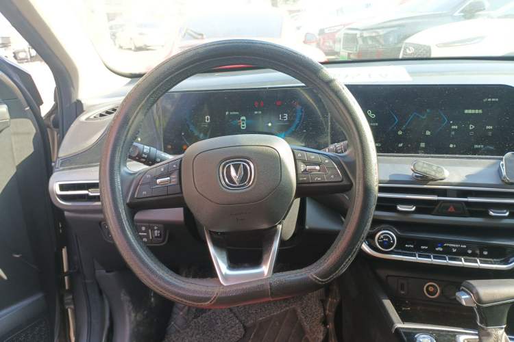 Used Changan Eado 2021 PLUS Blue Whale NE 1.4T GDI DCT Prestige Model