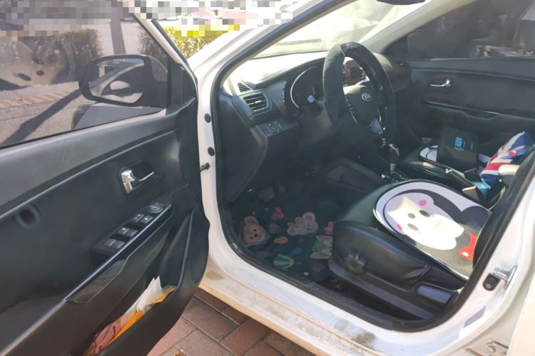 Used Kia K2 2012 Sedan 1.6L Automatic Transmission Premium Commemorative Edition
