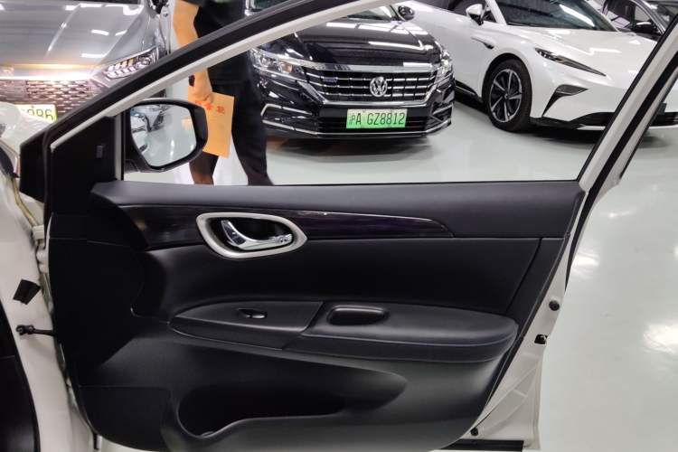 Used Nissan Sylphy EV 2018 ZhiZun Edition
