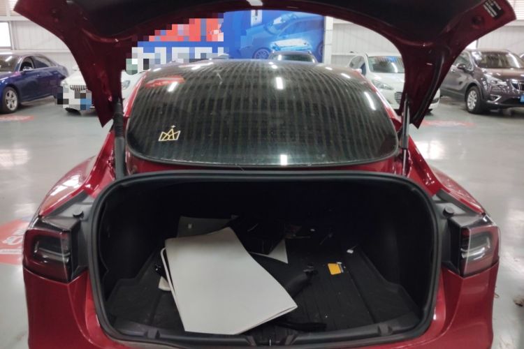 Used Tesla Model 3 2022 Rear-Wheel-Drive Version Trunk