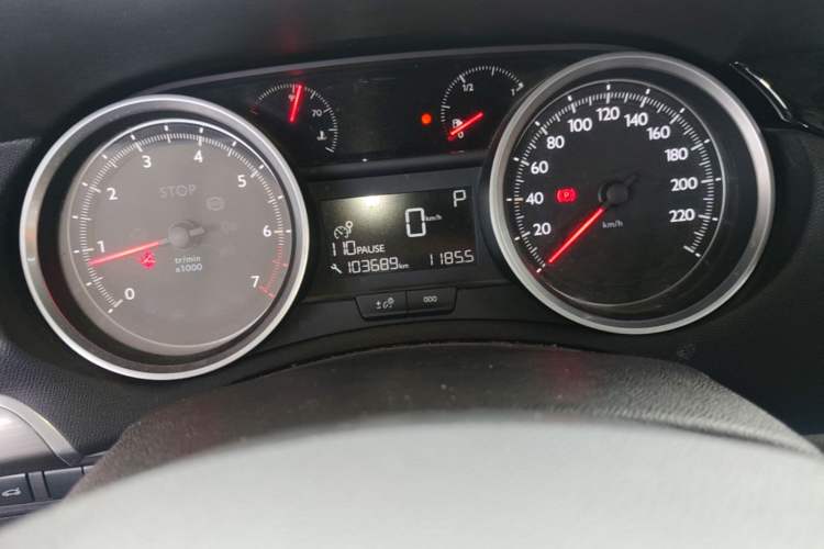 Used Peugeot 408 2014 1.8L Automatic Luxury Edition