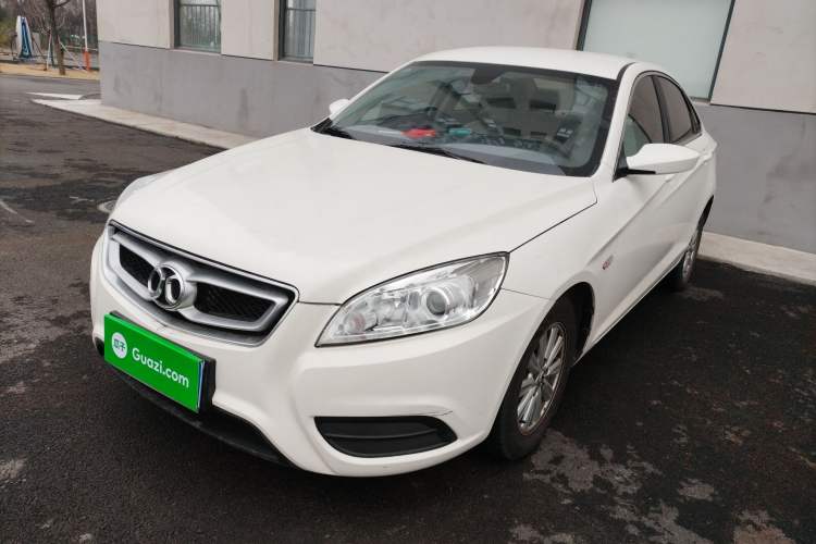 Used BAIC Senova D50 2014 1.5L CVT Standard Edition
