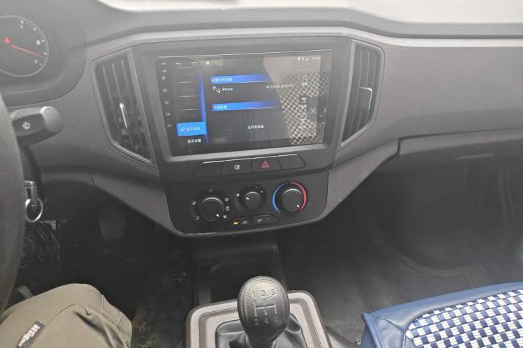 Used Wuling Rongguang New Truck 2019 1.8L Double-Cab China VI Standard LJ479Q6 Audio And AC Panel