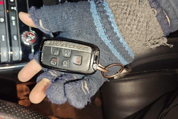 Used Jaguar XFL 2018 XFL 2.0T 200PS Elite Edition