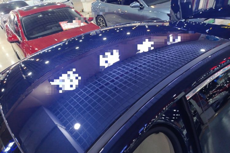 Used BYD Destroyer 05 2024 HONOR Edition DM-i 55KM Luxury Model Roof