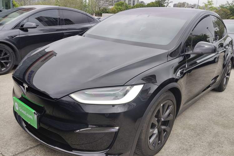 Used Tesla Model X 2023 Dual-Motor All-Wheel-Drive Version