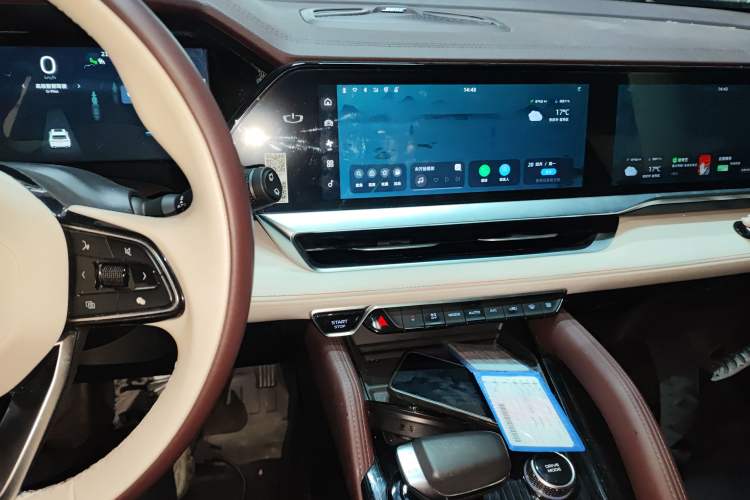 Used Geely Auto Monjaro L 2021 2.0TD DCT EVO Two-Wheel Drive Smart Luxury Version
