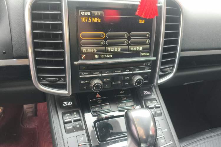 Used Porsche Cayenne  Audio And AC Panel