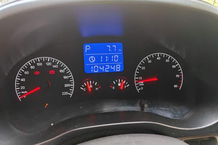 Used Chery Tiggo 3 2014 1.6L CVT ZhiShang Edition