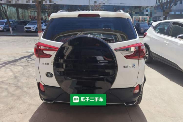 Used BYD Yuan New Energy 2018 EV360 Smart Connect Cool Edition
