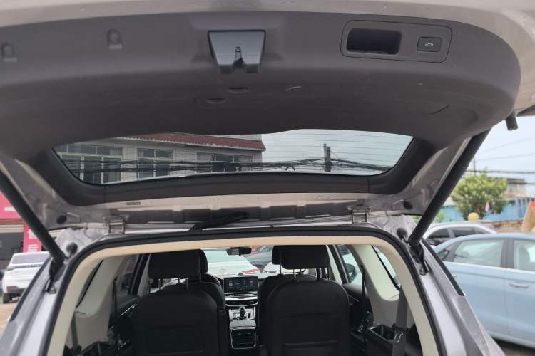 Used Geely Auto Jiajie 2021 Zhiqing 1.5TD DCT Luxury Model Trunk