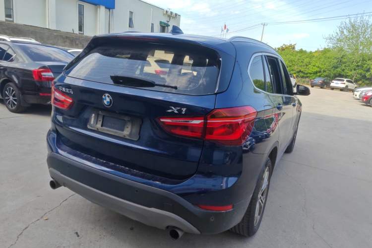 Used BMW X1 2018 sDrive20Li Leading Model Rear Right 45 Deg