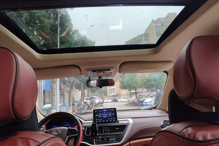 Used HYOSOW S7 2018 1.5T Manual Premium Edition
