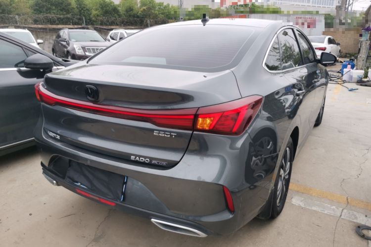 Used CHANGAN Eado 2023 Changan Edition PLUS Blue Whale NE 1.4T GDI DCT Prestige Version Rear Right 45 Deg