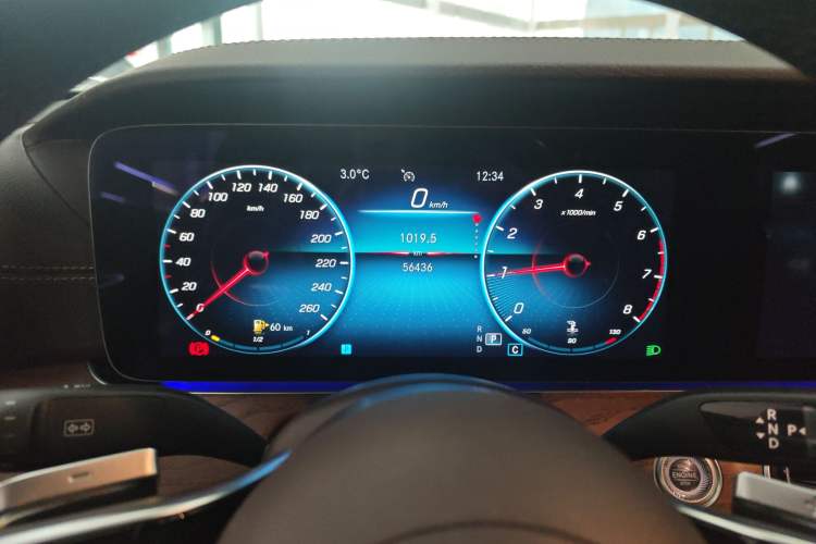 Used Mercedes-Benz E-Class 2022 Revised Version E 300 L Fashion Edition