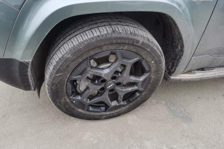 Used Formula Leopard Tai 7 2025 Model 190 km Four-Wheel Drive Ultra Edition