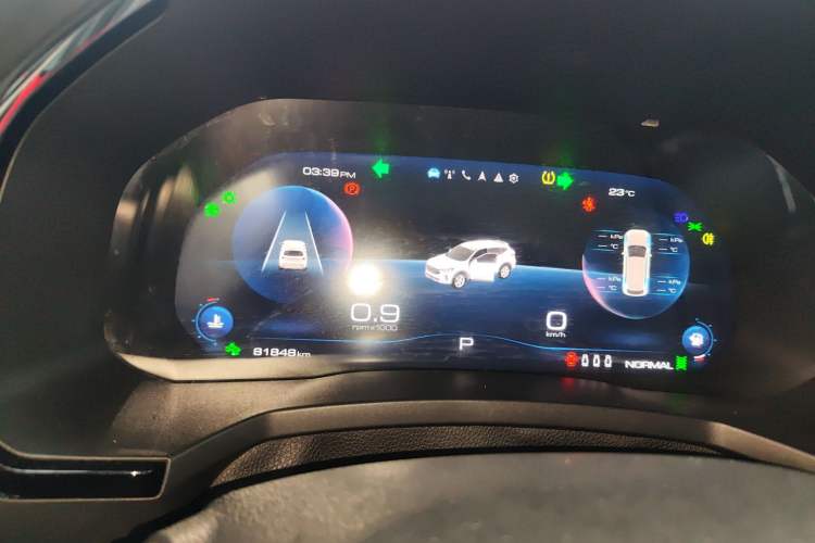 Used Haval F7 2020 1.5T Two-Wheel Drive i-Trend Instrument Cluster