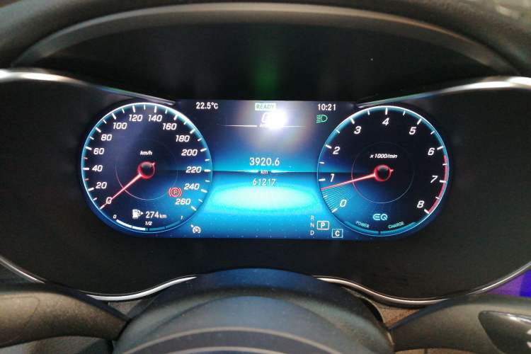 Used Mercedes-Benz C-Class 2021 C 260 Star Edition Instrument Cluster