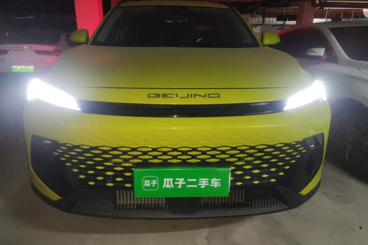 Used BAIC Rubik 2022 1.5T DCT Diamond Edition
