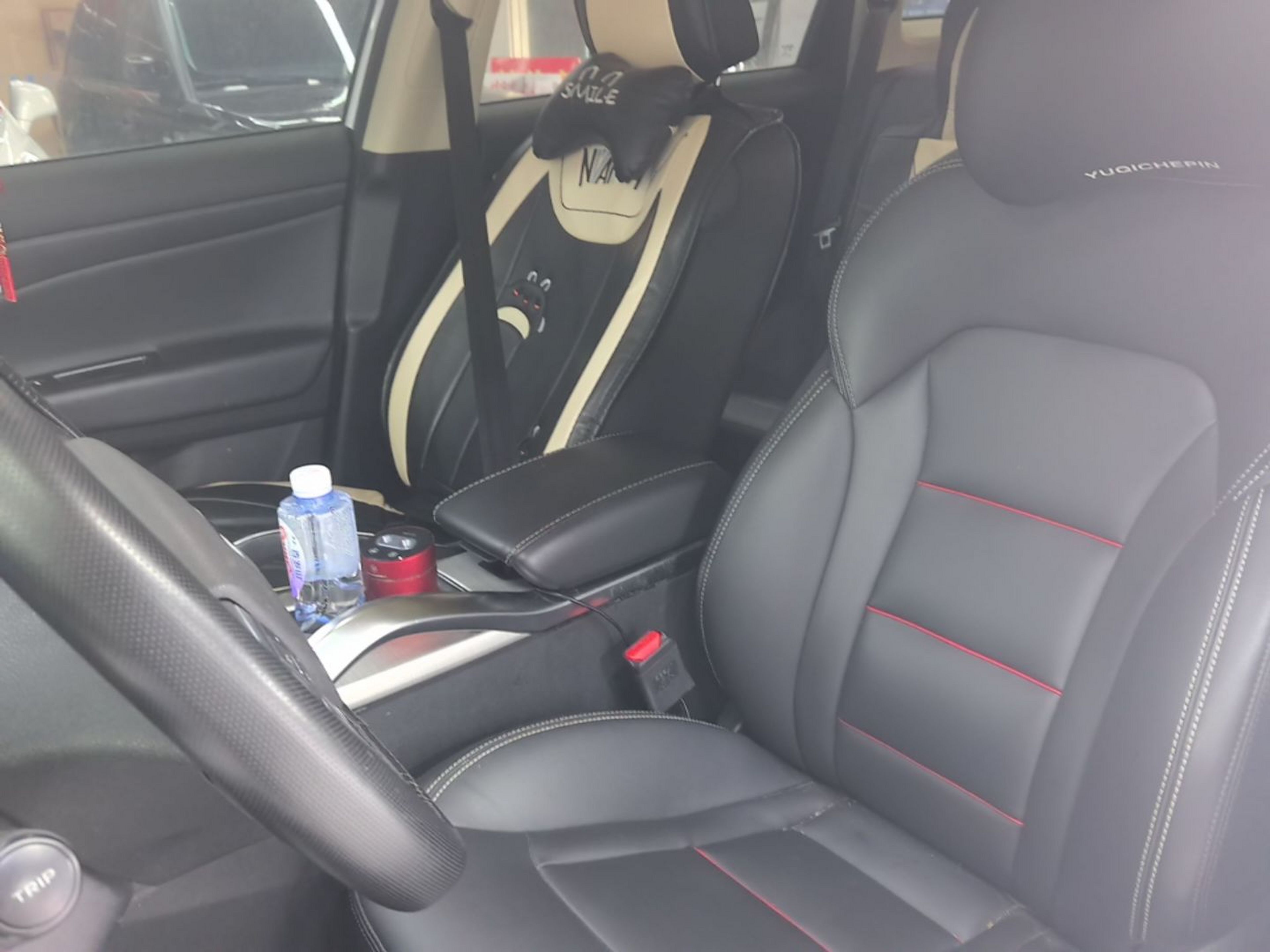 Interior delantero