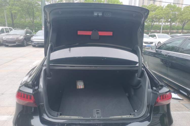 Used Audi A7L 2023 45 TFSI quattro S-line Black Warrior Edition Trunk