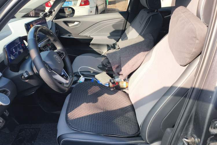 Used Volkswagen ID.3 2024 Outstanding Edition Left Front Seat