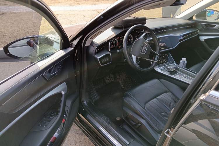 Used Audi A6L 2020 45 TFSI Prestige Dynamic Edition Driver Seat